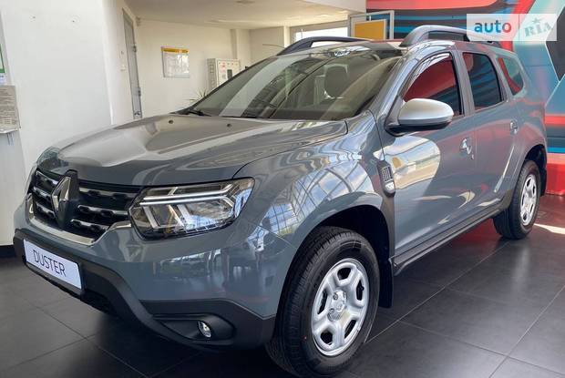 Renault Duster Zen