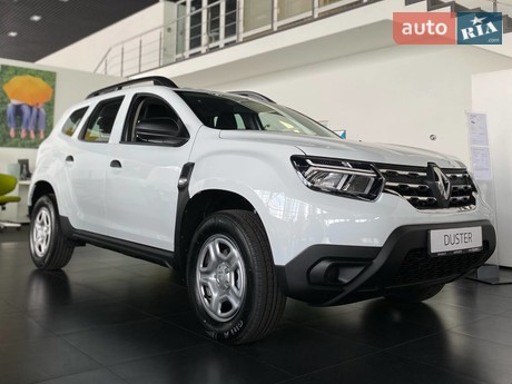 Renault Duster 2023 Life