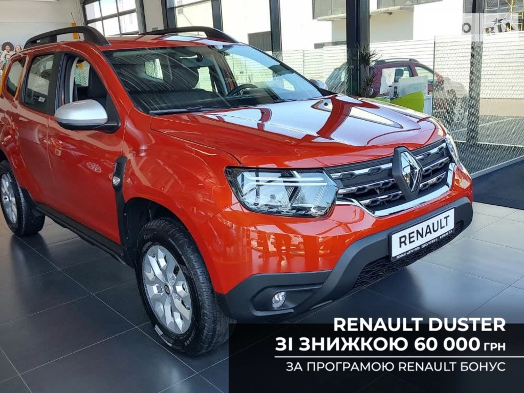 Renault Duster Zen