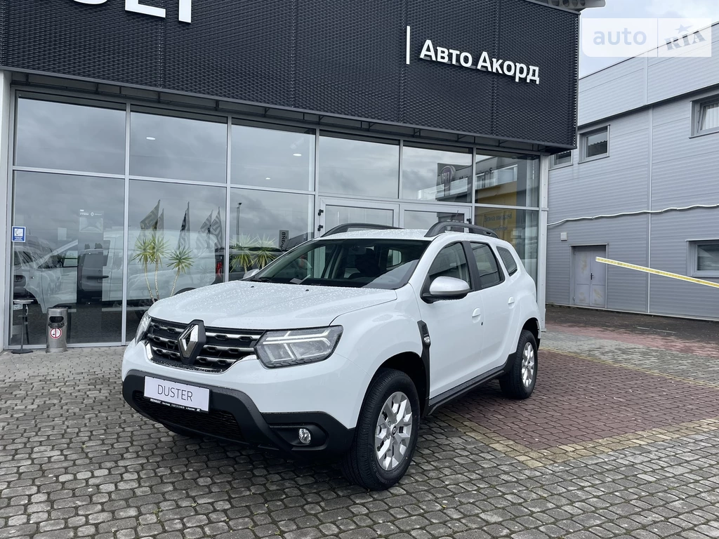 Renault Duster Zen