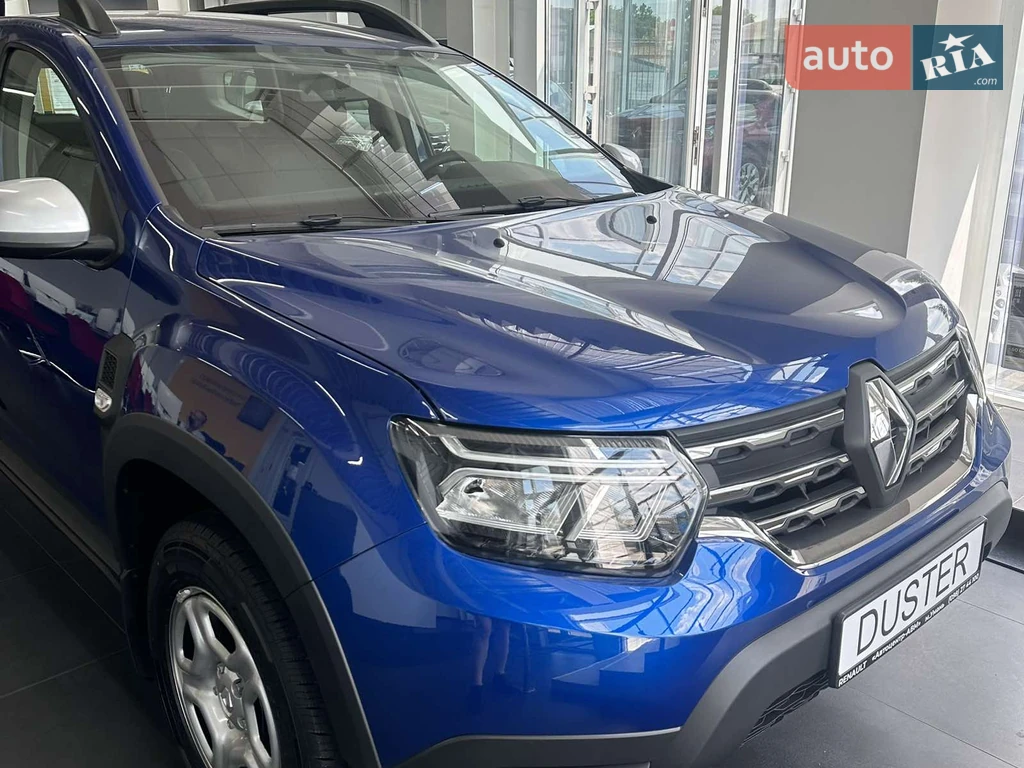 AUTO.RIA – Нове авто Рено Дастер (Renault Duster), 1.5D MT (110 к.с ...