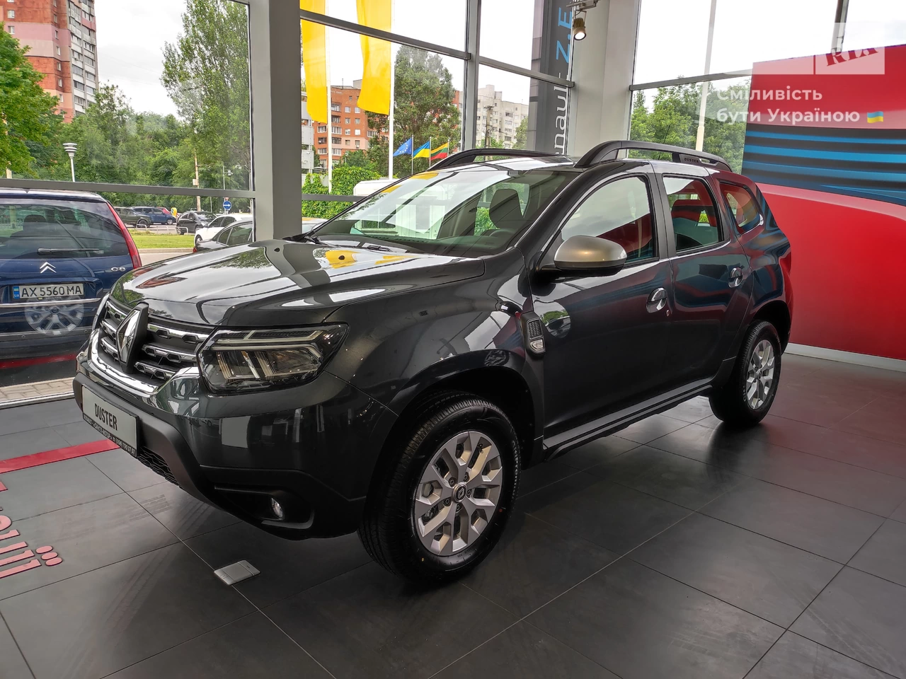 Renault Duster Zen