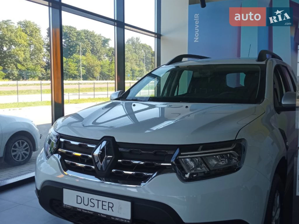 Renault Duster Zen