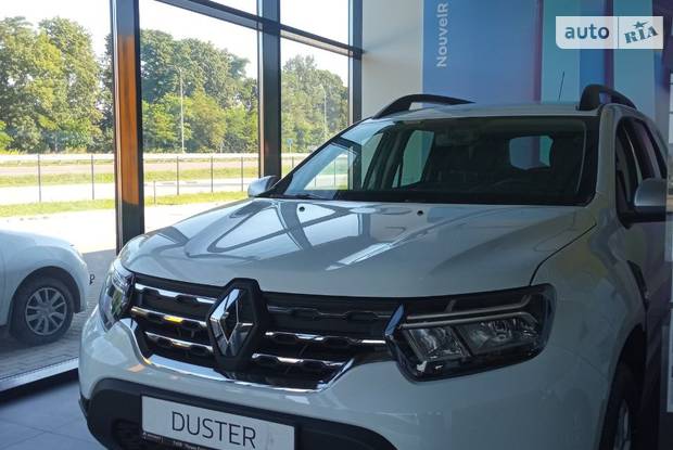 Renault Duster Zen