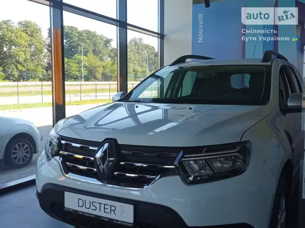 Renault Duster Zen