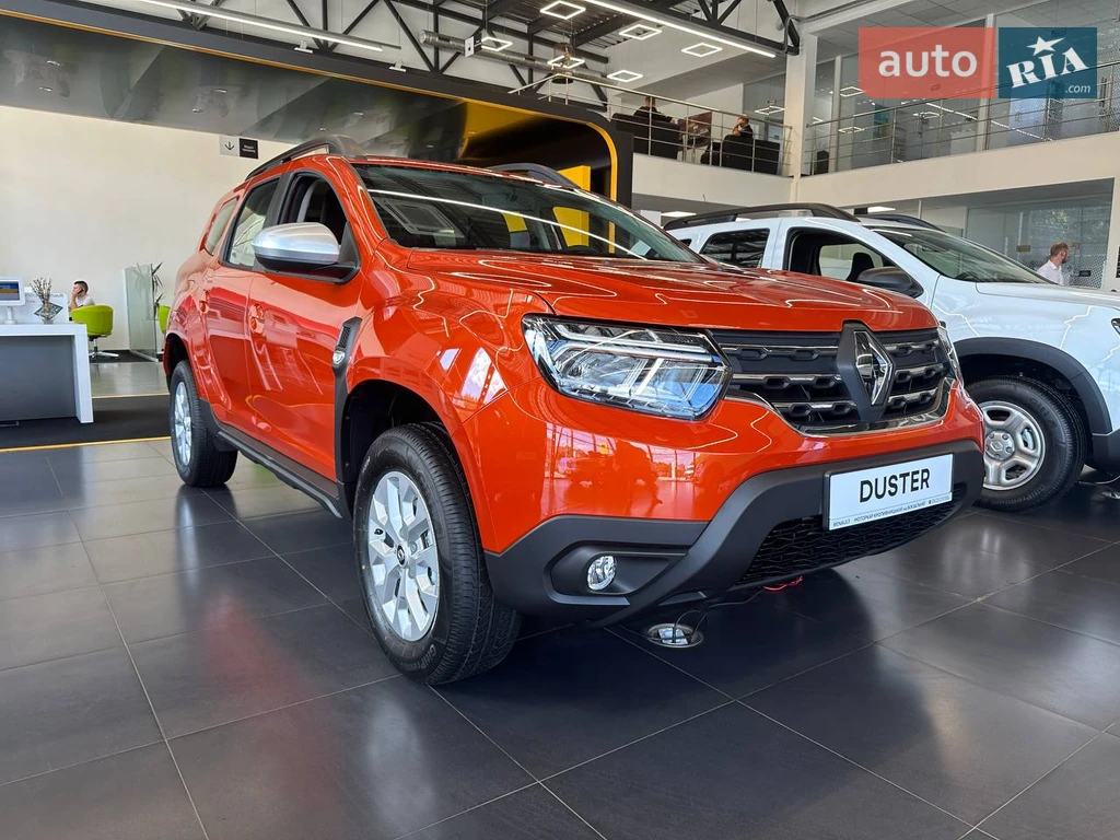 AUTO.RIA – Нове авто Renault Duster (Renault Duster), 2023 р.в., . Ціна ...
