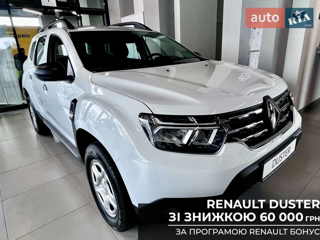 Renault Duster Life