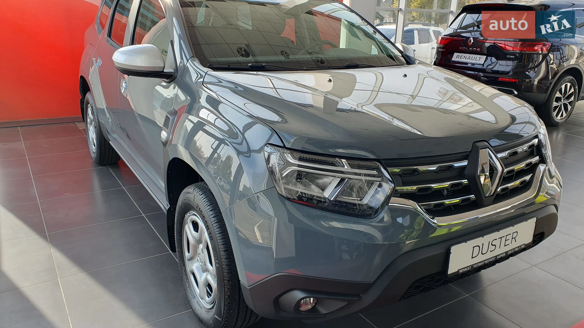 AUTO.RIA – Новое Авто Рено Дастер (Renault Duster), 1.5D MT (110 К.