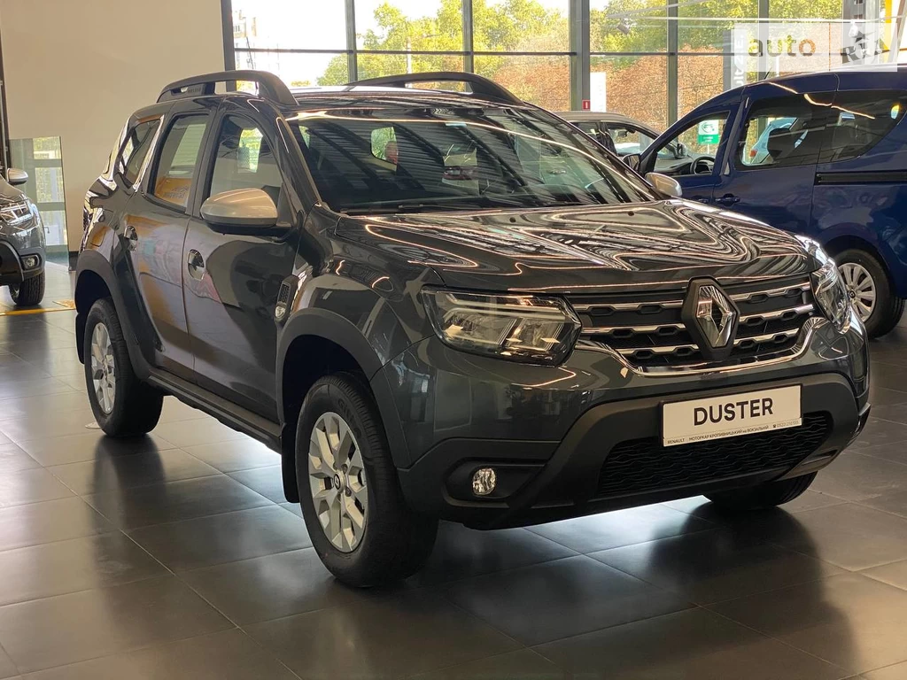 Renault Duster Zen