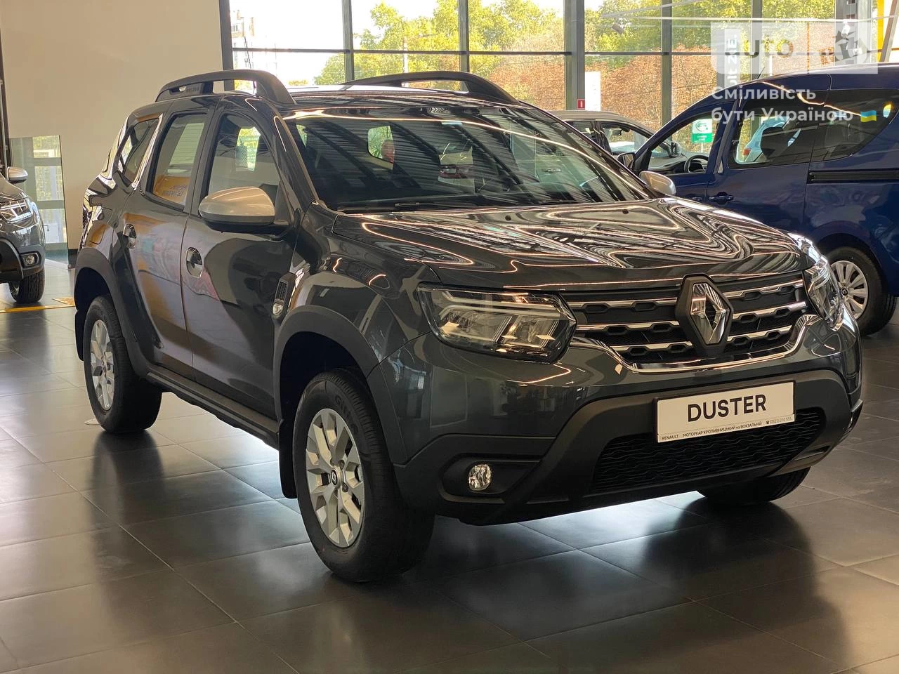 Renault Duster Zen