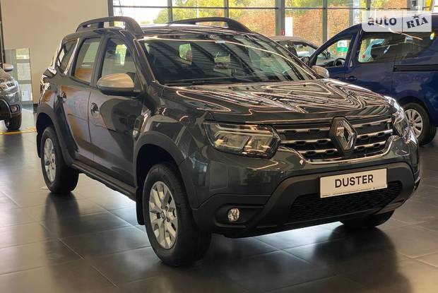 Renault Duster Zen