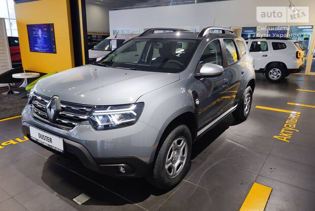 AUTO.RIA – Новое авто Рено Дастер (Renault Duster), 1.6 MT (115 к.с ...