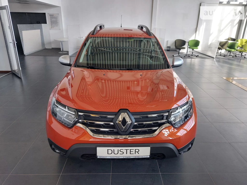 Renault Duster Zen