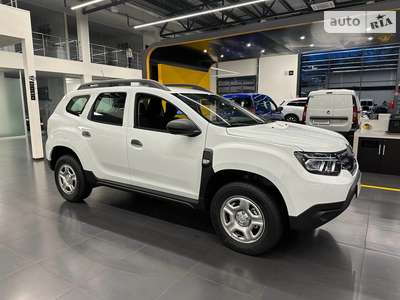 Renault Duster Life 1.6 MT (115 к.с.) 2024