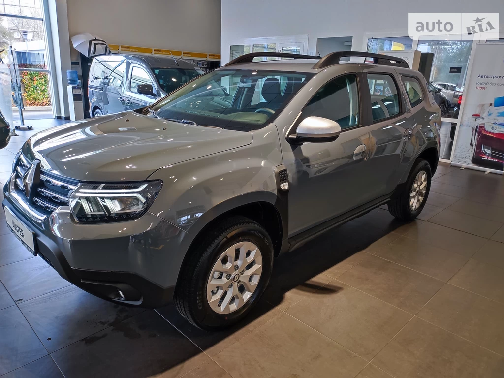 Renault Duster Zen