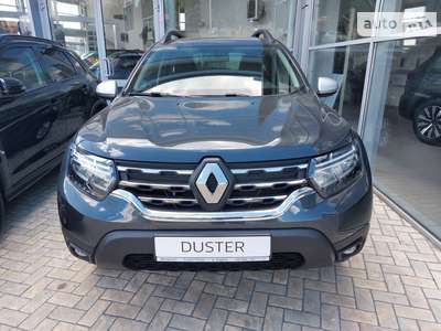 Renault Duster Zen 1.5D MT (110 к.с.) 2024