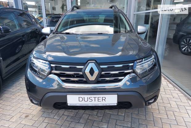 Renault Duster Zen