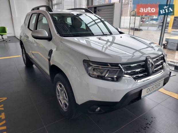 AUTO.RIA – Новое Авто Рено Дастер (Renault Duster), 1.5D MT (110 К.