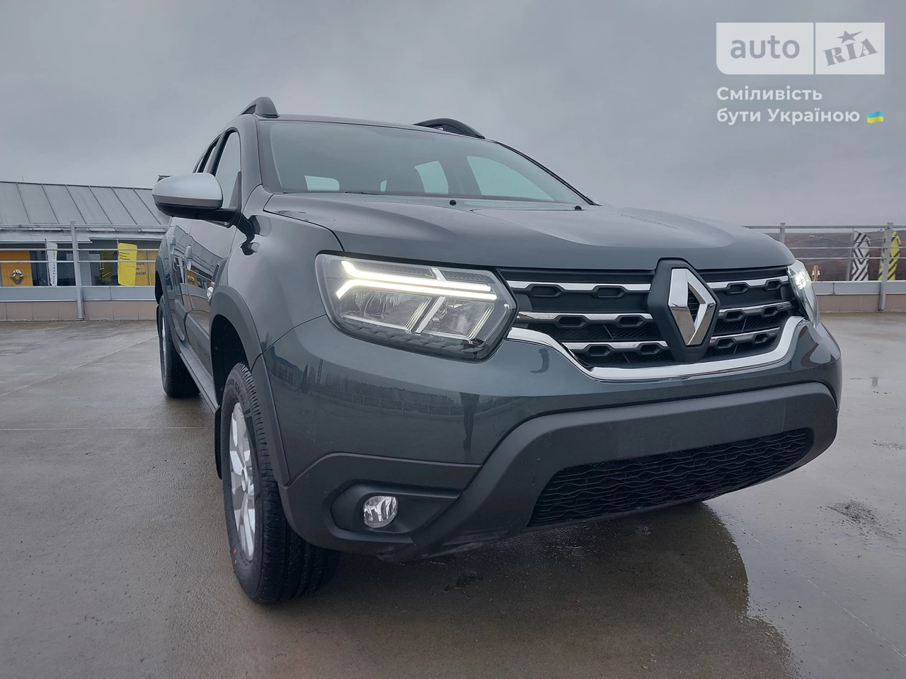 Renault Duster Zen