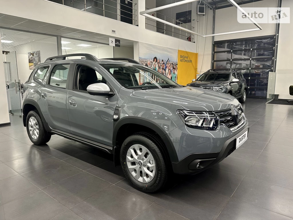 Renault Duster Zen