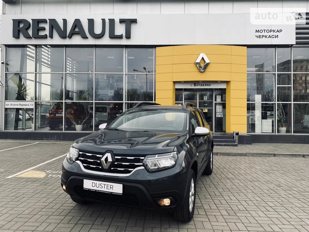 Renault Duster Zen+