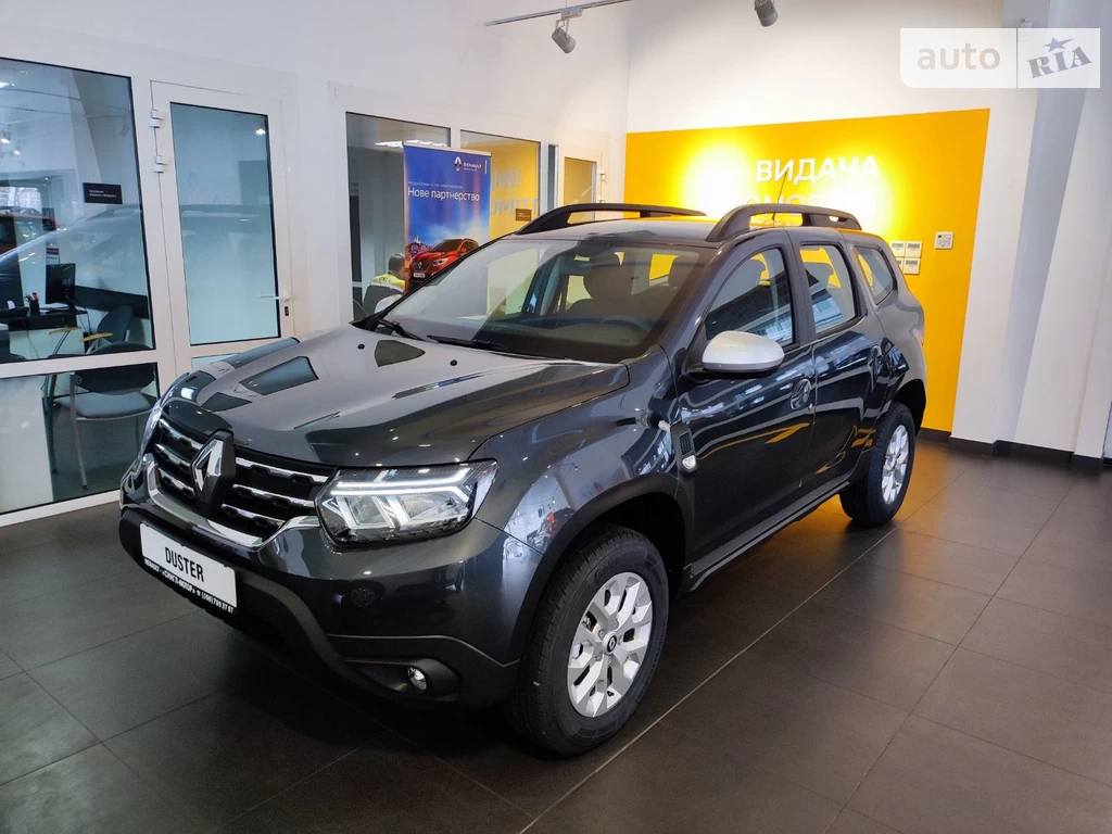 Renault Duster Zen