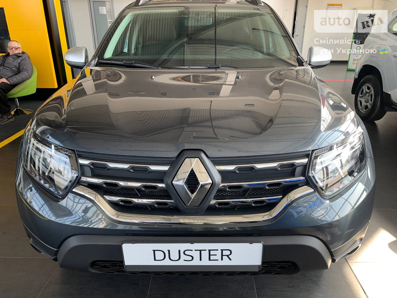 AUTO.RIA – Нове авто Рено Дастер (Renault Duster), 1.5D MT (110 к.с ...