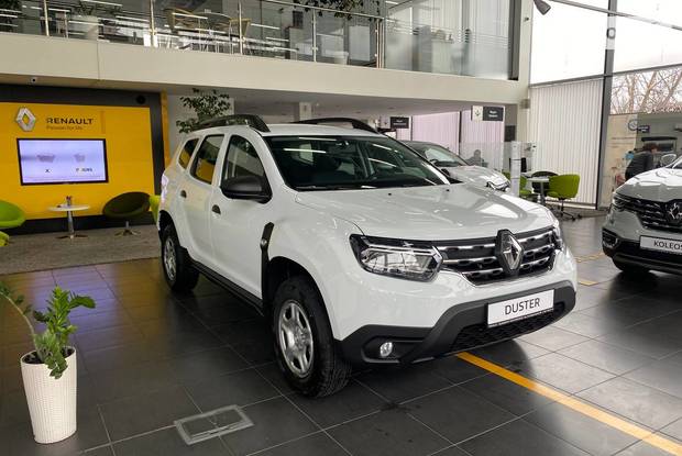 Renault Duster Life