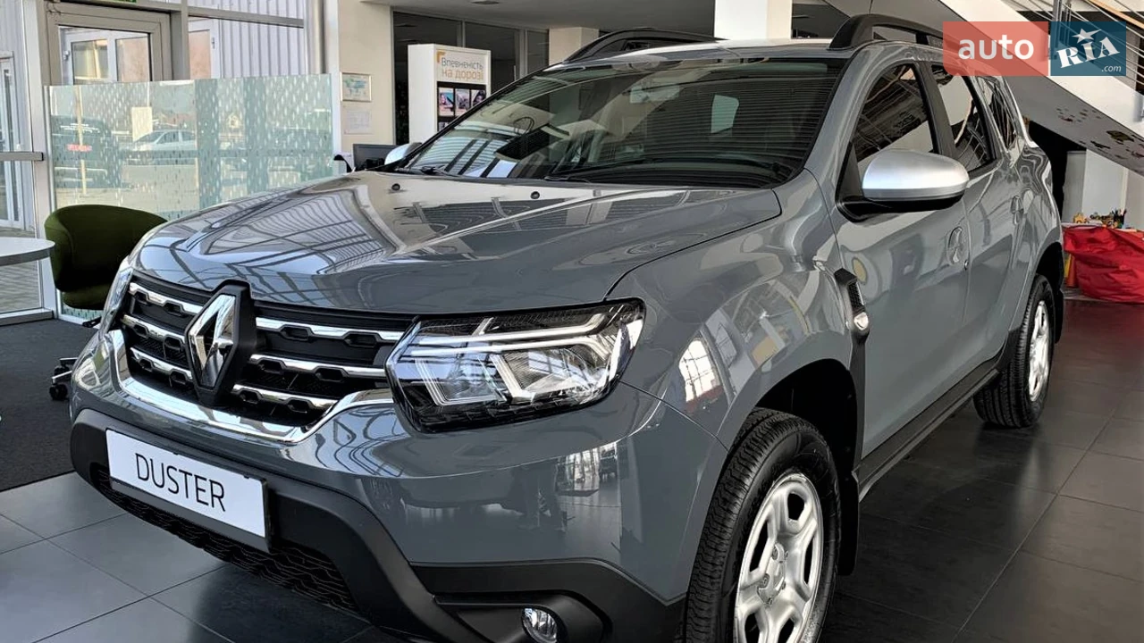 Renault Duster Zen