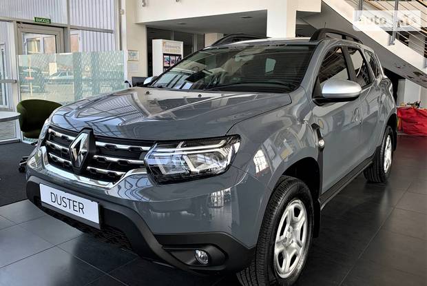 Renault Duster Zen