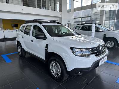 Renault Duster Life 1.5D MT (110 к.с.) AWD 2024