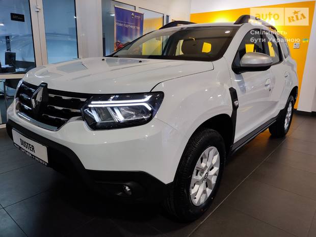 AUTO.RIA – Новое Авто Рено Дастер (Renault Duster), 1.5D EDC (110.