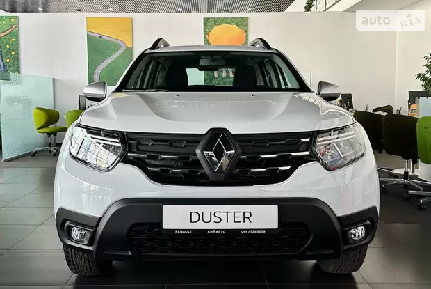 Renault Duster Zen