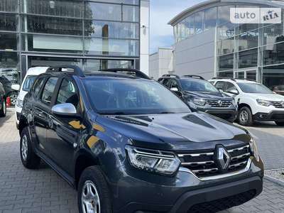 Renault Duster Zen 1.5D MT (110 к.с.) AWD 2024