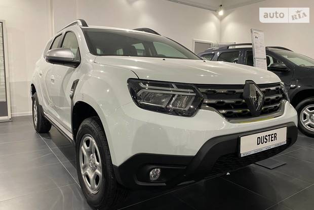 Renault Duster Zen