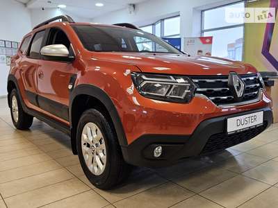 Renault Duster Zen+ 1.6 MT (115 к.с.) 2024