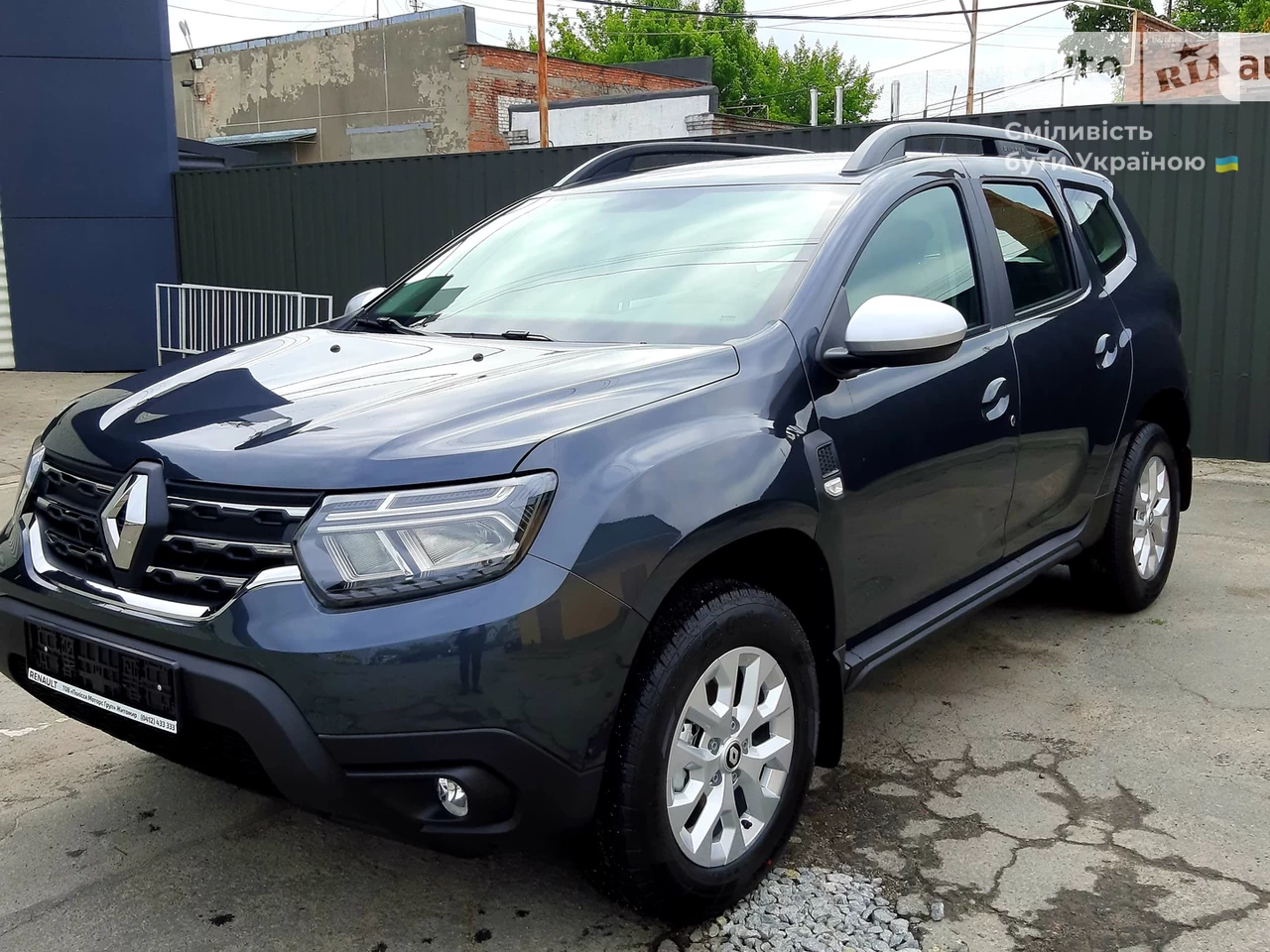 Renault Duster Zen