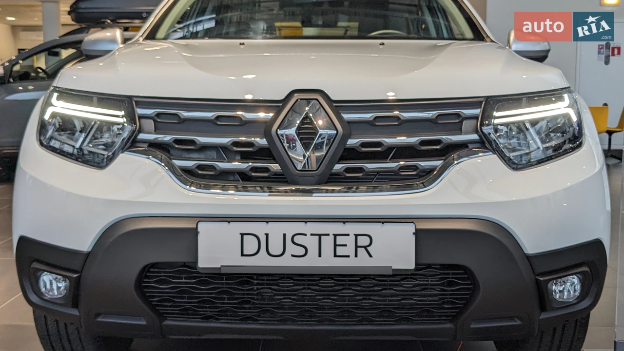 Renault Duster Zen