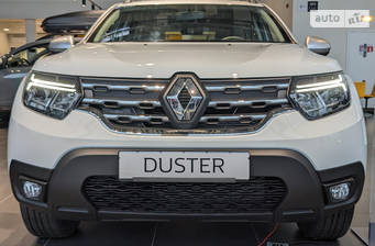Renault Duster 1.6 MT (115 к.с.) 2024