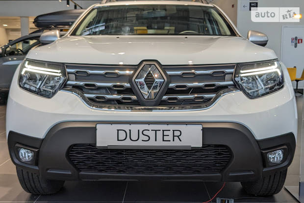 Renault Duster Zen