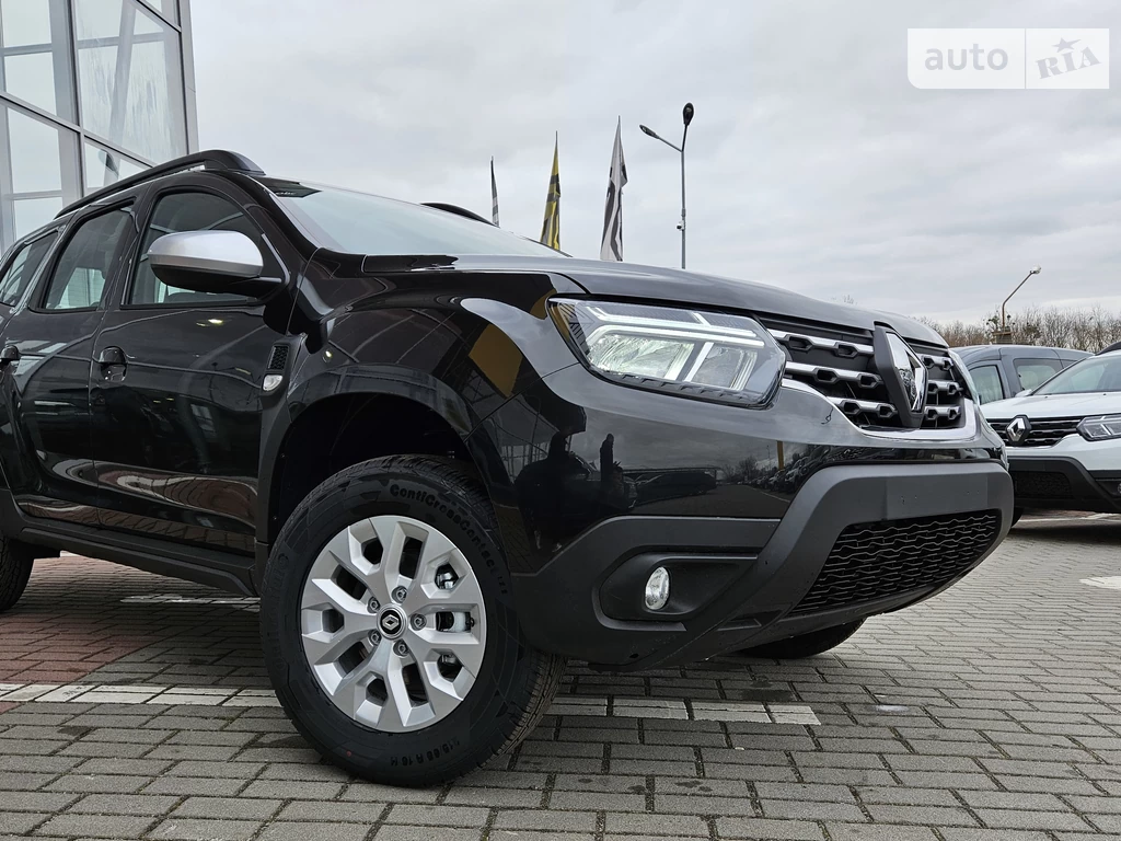 Renault Duster Zen