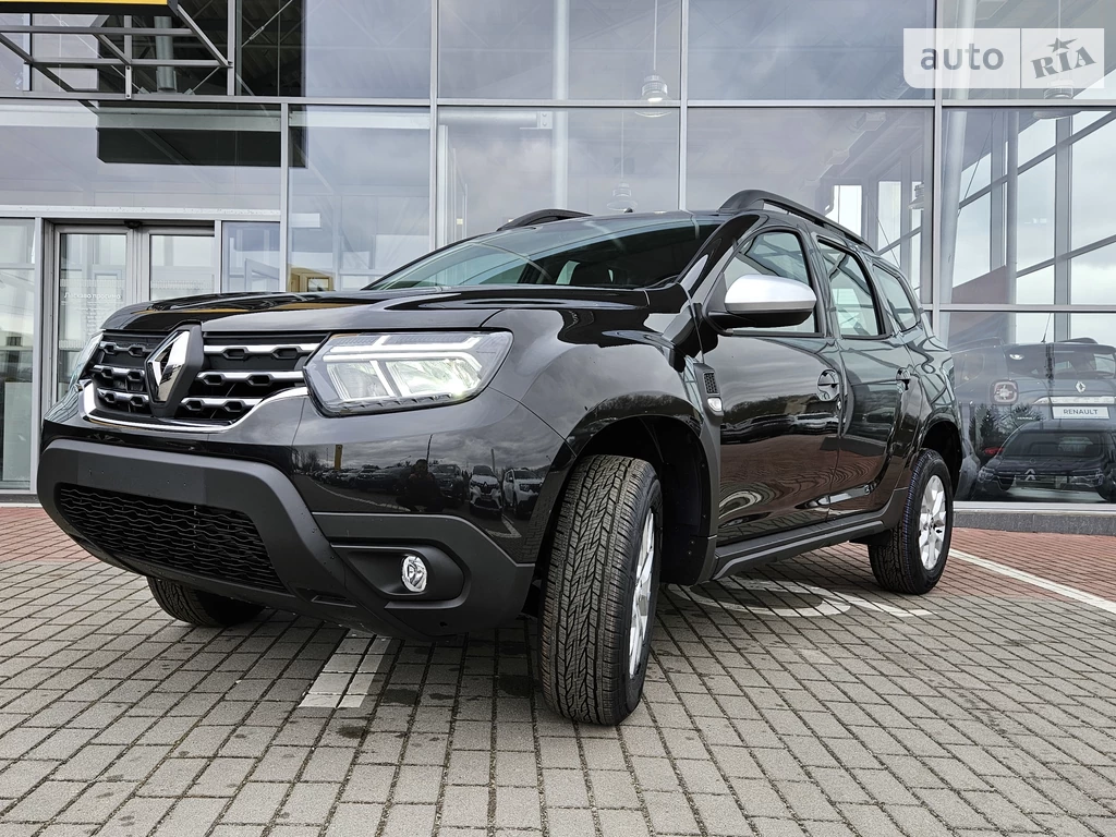 Renault Duster Zen