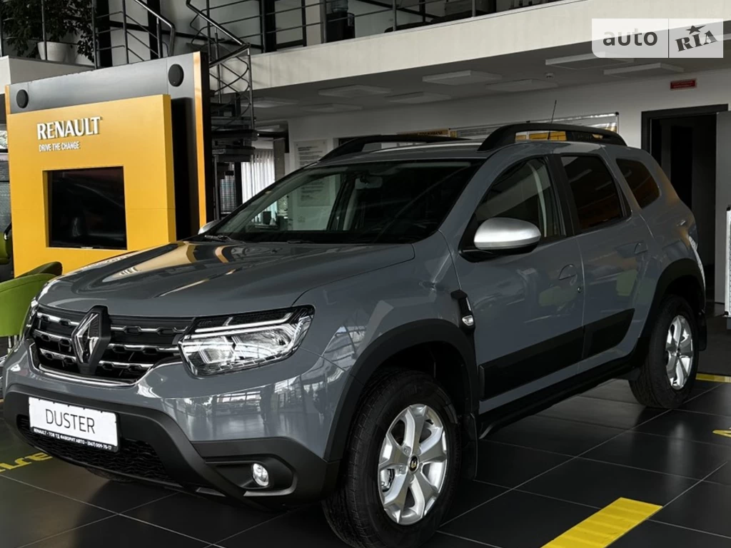 Renault Duster Zen