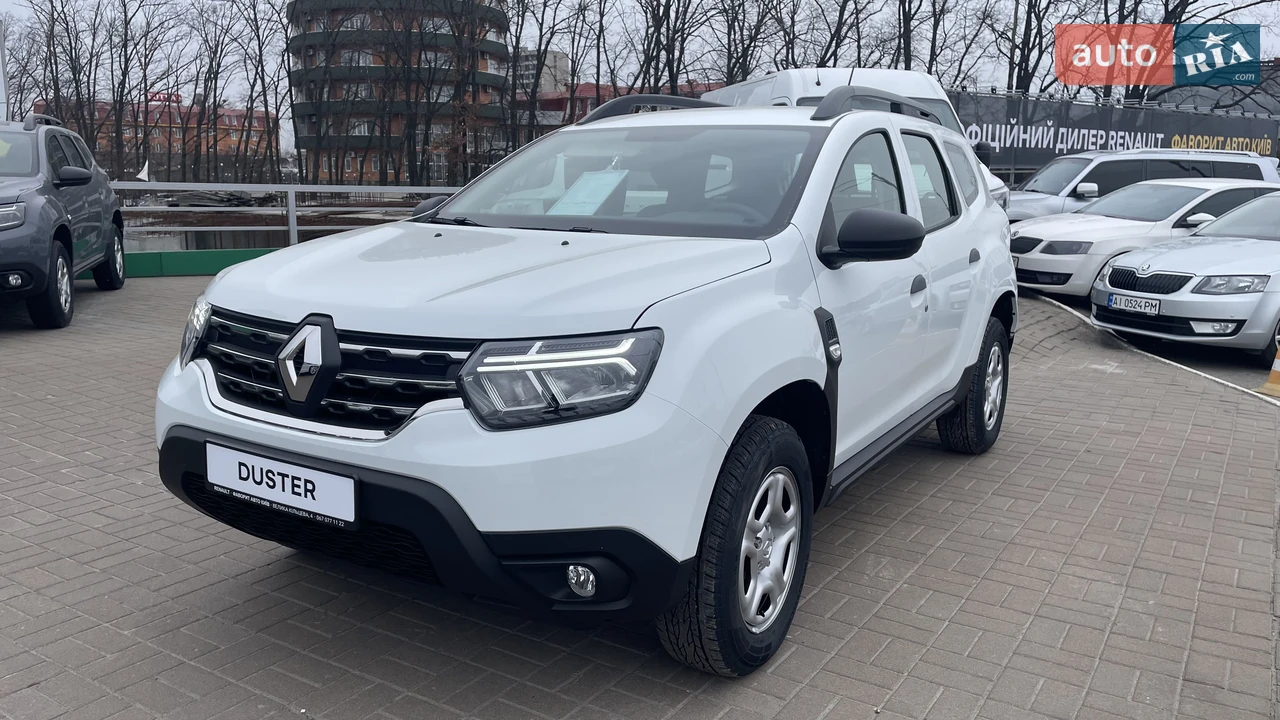 Renault Duster Life