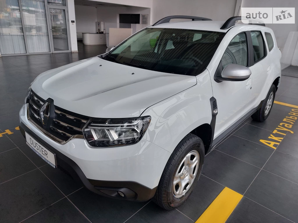 Renault Duster Zen