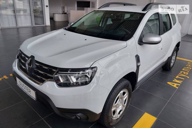 Renault Duster Zen