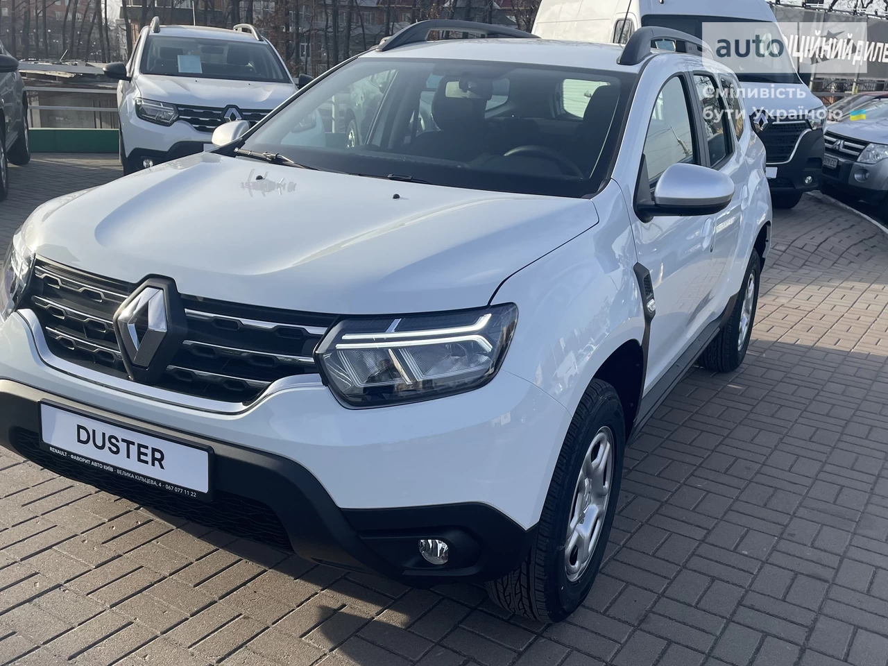 Renault Duster Zen