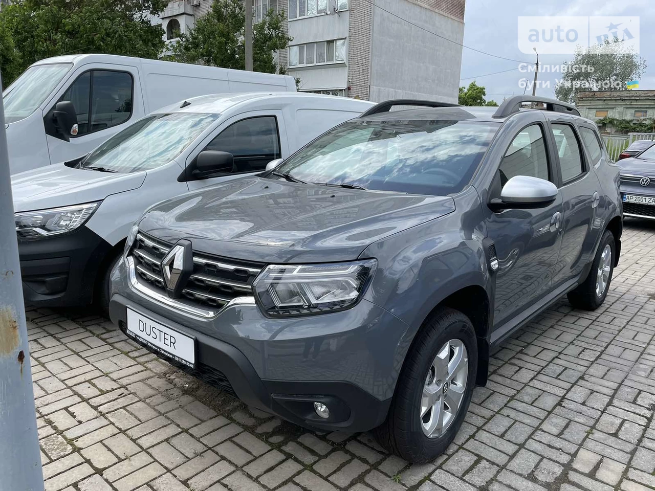 Renault Duster Zen