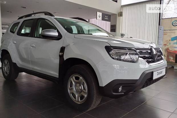 Renault Duster Zen