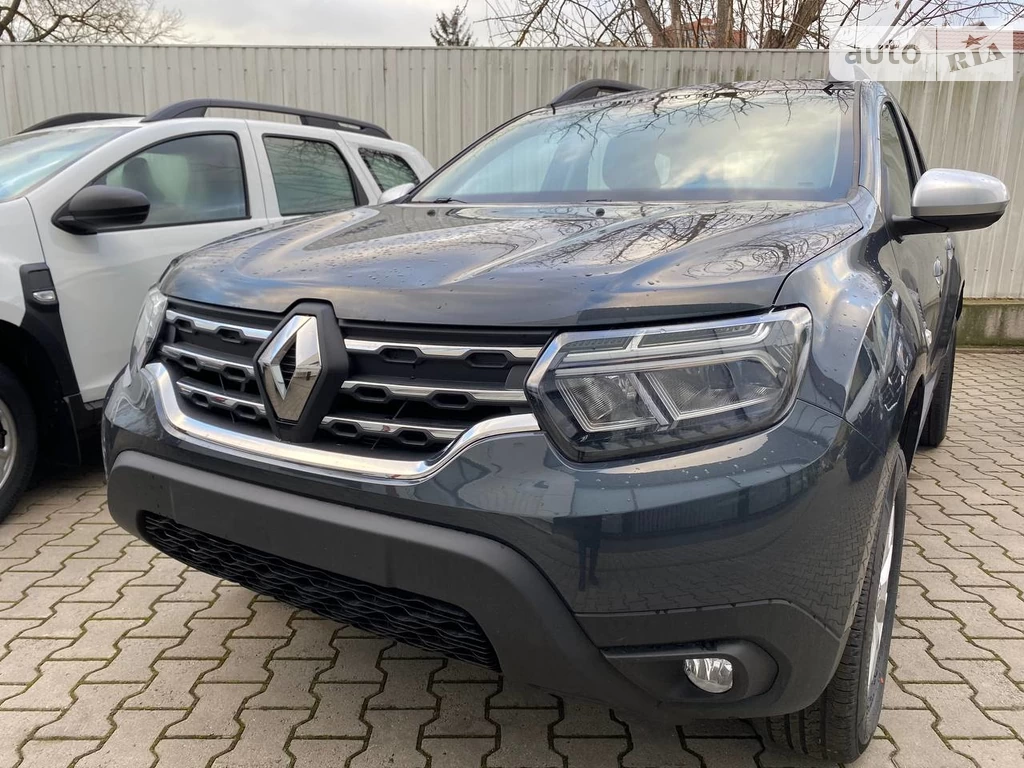 Renault Duster Zen